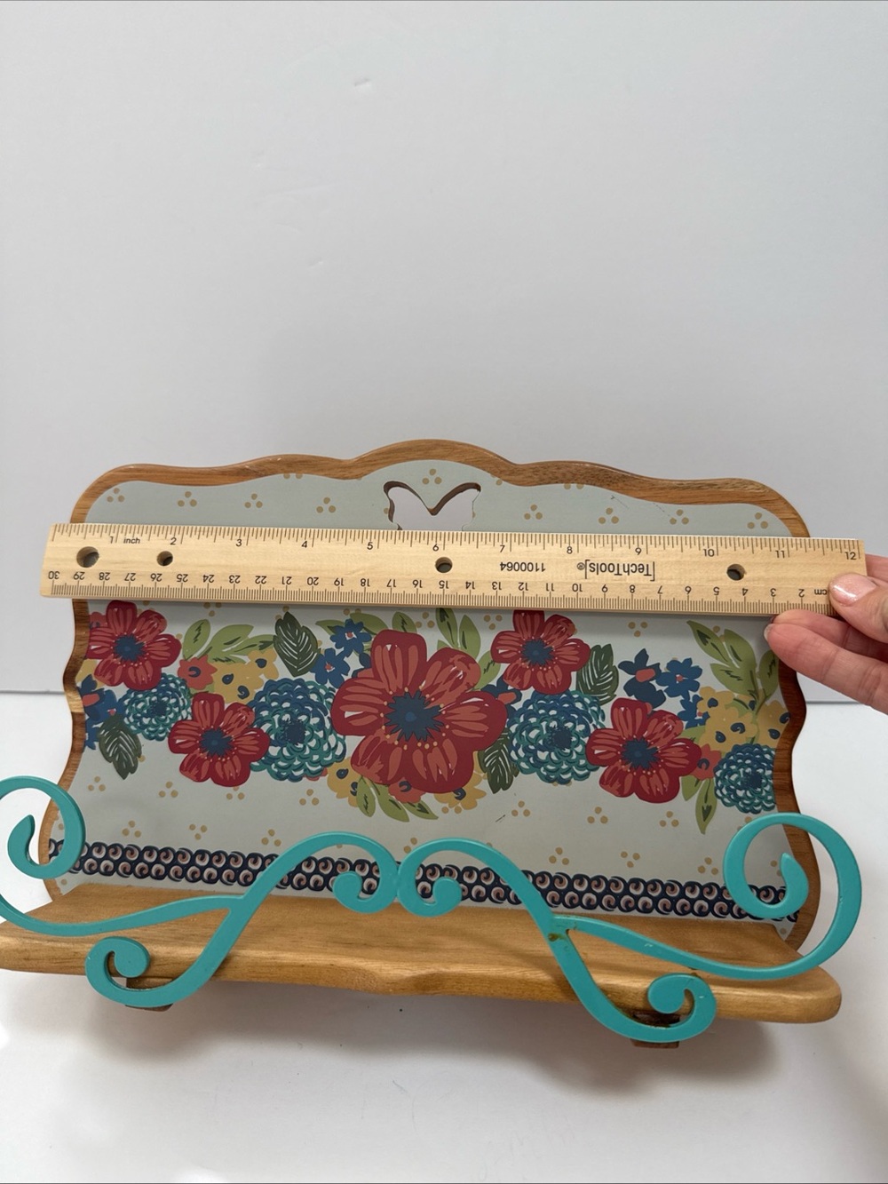 Pioneer Woman Recipe Book Holder - Picture 7 of 9